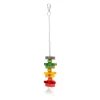 Vogel kralen ketting kleur 30cm