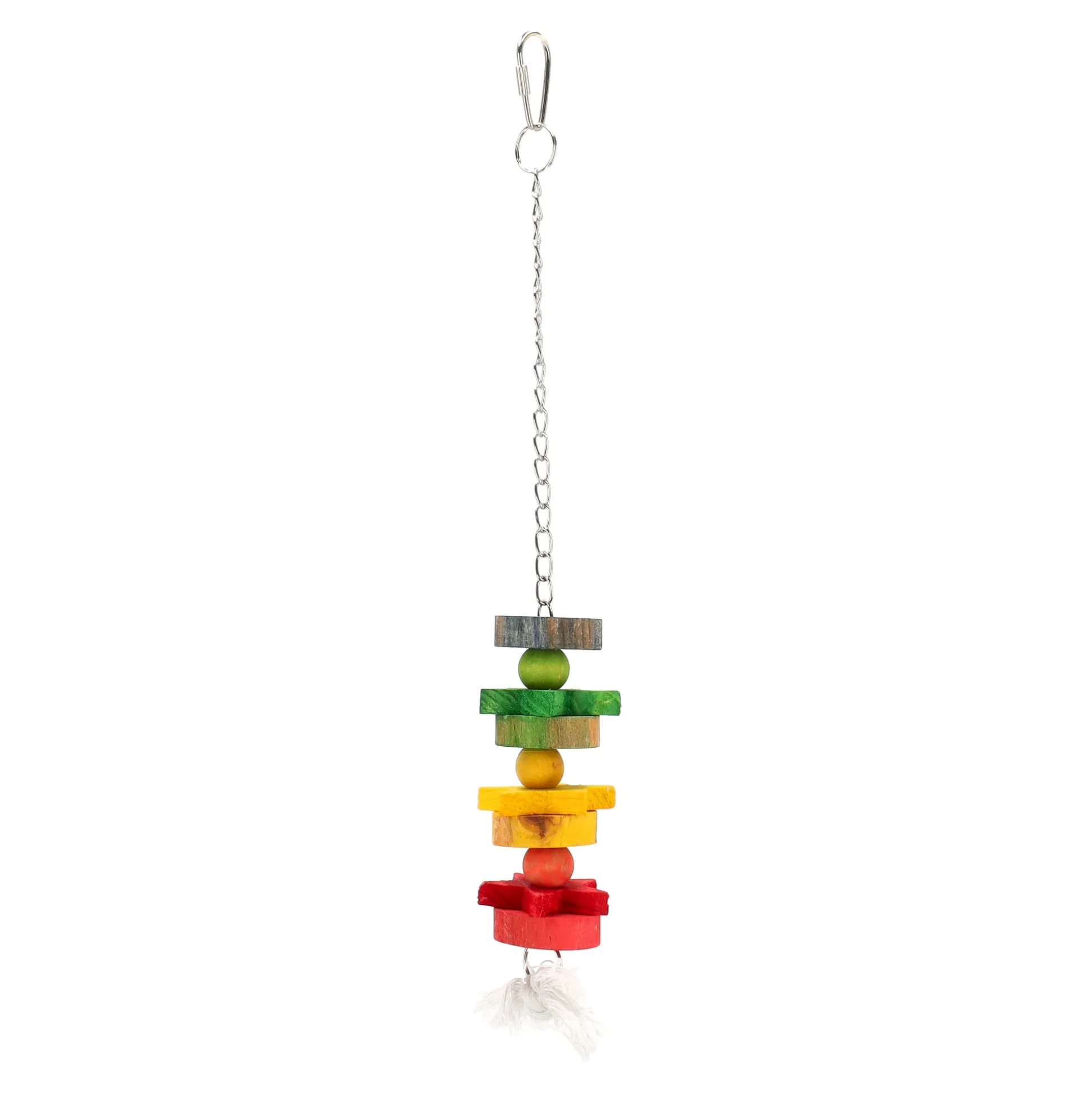 Vogel kralen ketting kleur 30cm