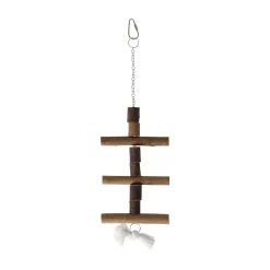 Vogel touw+hout 40cm