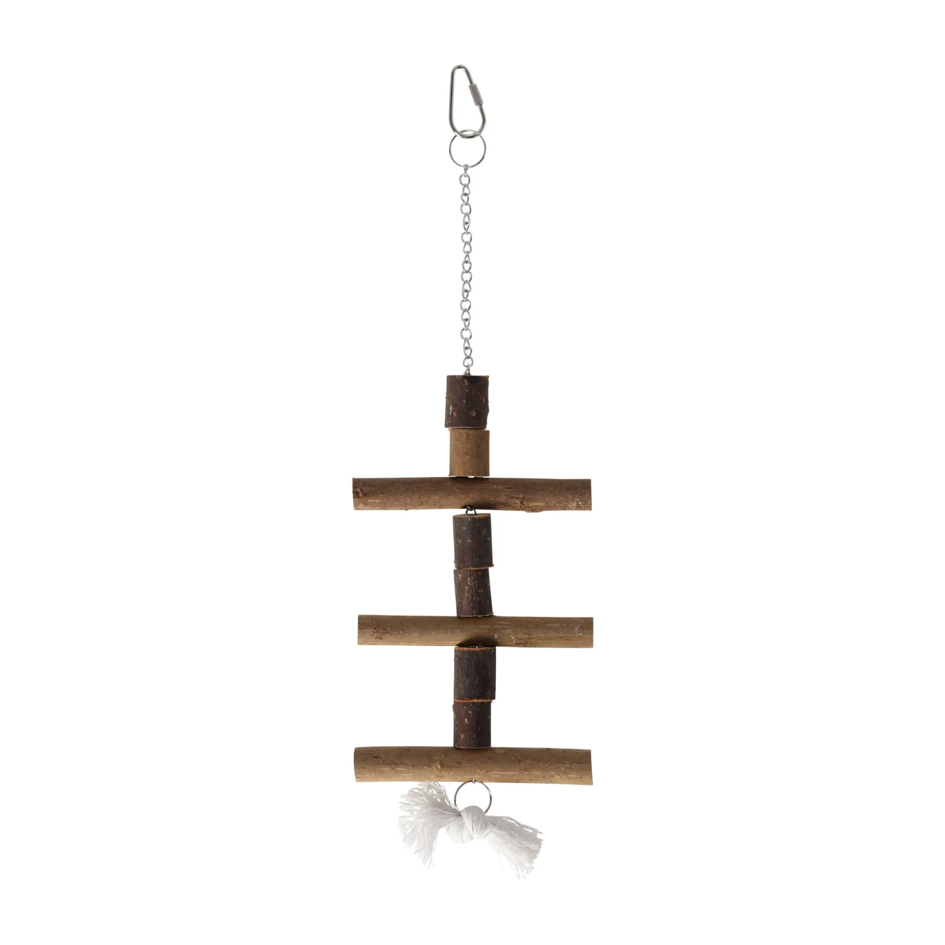 Vogel touw+hout 40cm