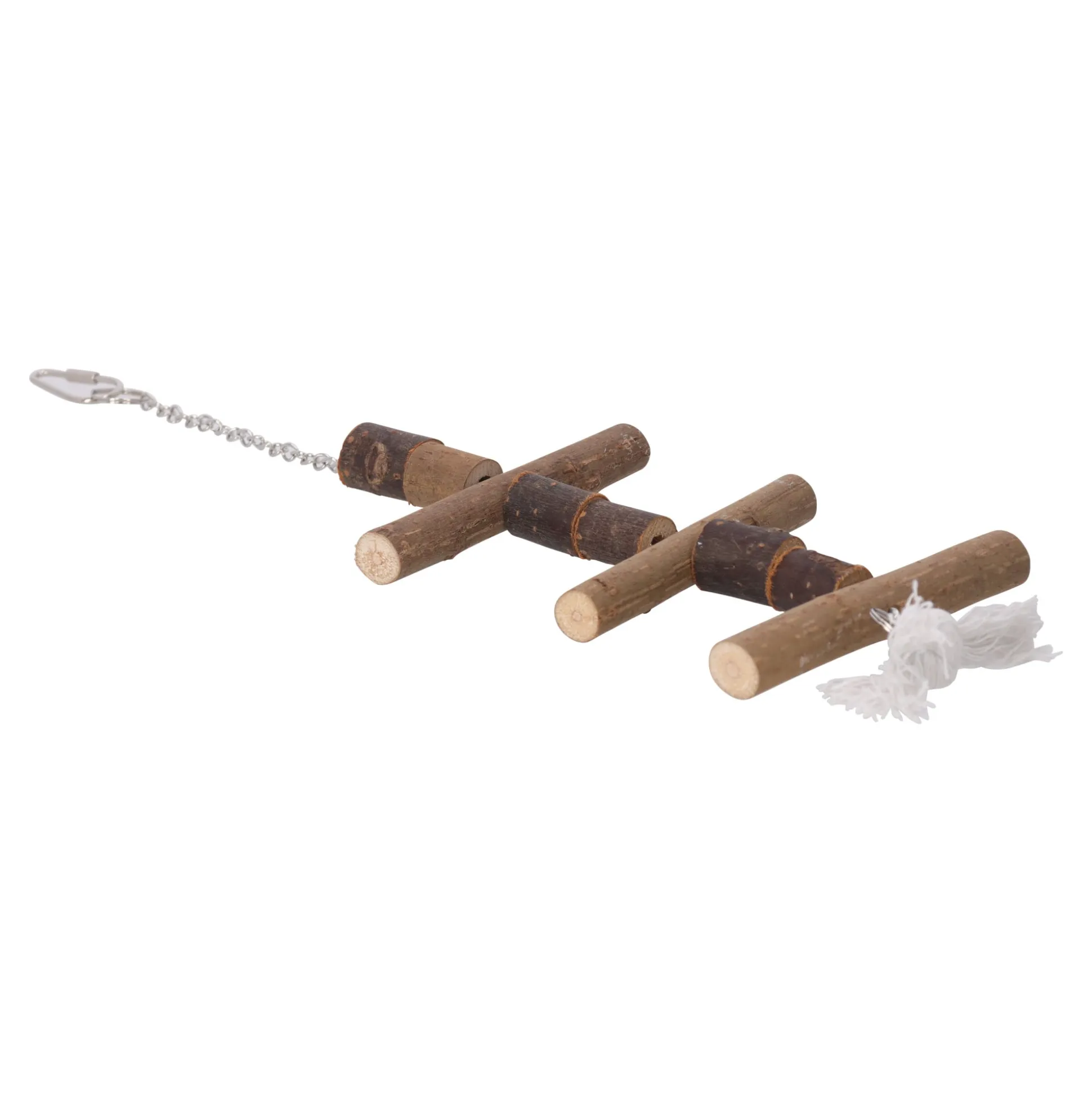 Vogel touw+hout 40cm