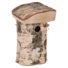 Vogelhuis berk pimpelmees