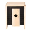 Vogelhuis Givry 19x24x19cm