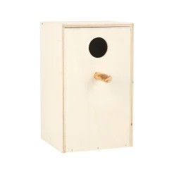 Vogelhuis parkieten verticaal
