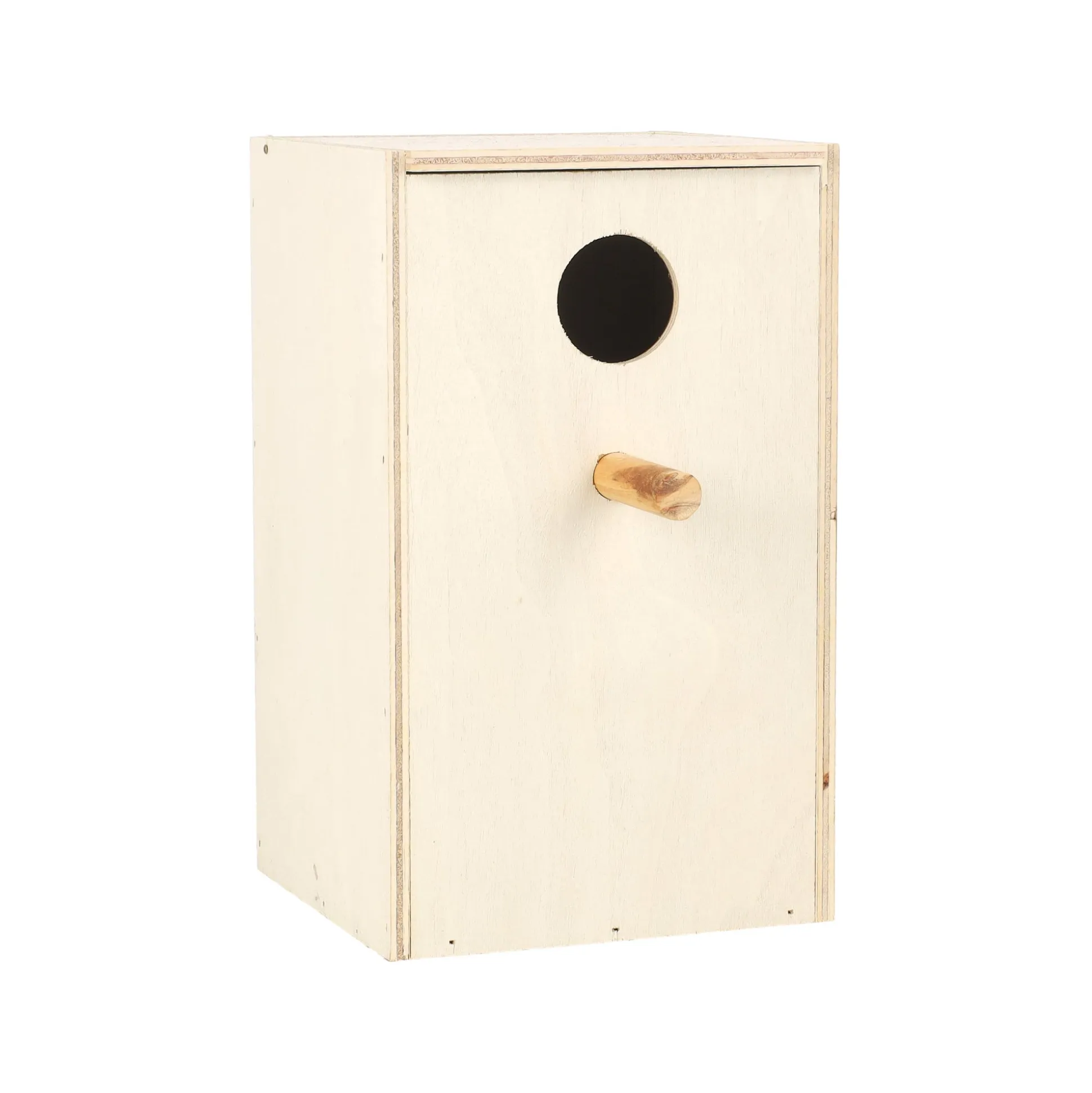 Vogelhuis parkieten verticaal