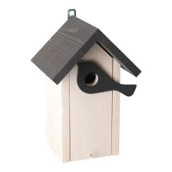 Vogelhuis sijs wit