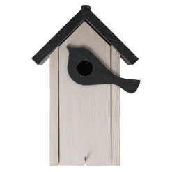 Vogelhuis sijs wit