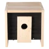 Vogelhuis Sougne 19x19x19cm