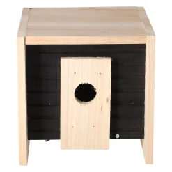 Vogelhuis Sougne 19x19x19cm