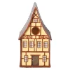 Vogelhuis vakwerkhuis 25cm assorti