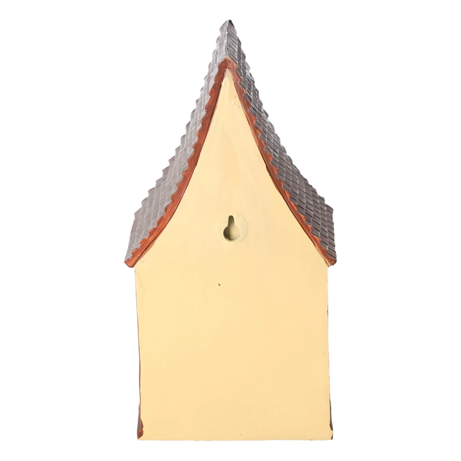 Vogelhuis vakwerkhuis 25cm assorti