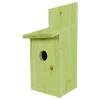 Vogelhuis 14x13x29cm groen