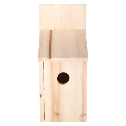 Vogelhuis 14x13x29cm natuur