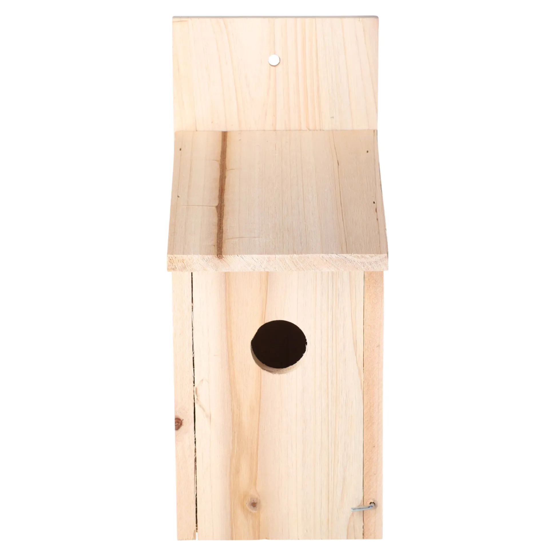 Vogelhuis 14x13x29cm natuur