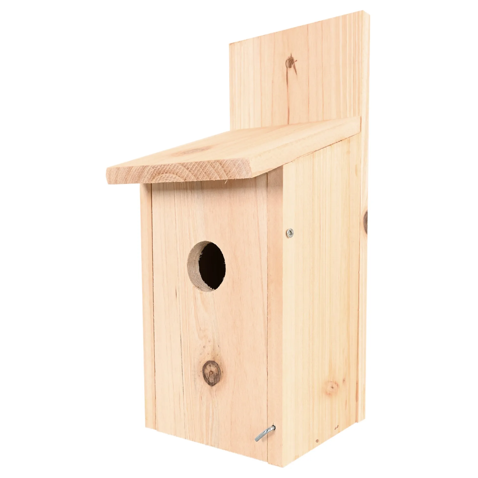 Vogelhuis 14x13x29cm natuur