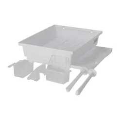 Vogelkooi Dolak wit 29,5x22x38cm
