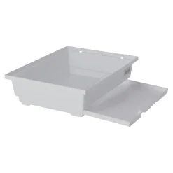 Vogelkooi Dolak wit 29,5x22x38cm