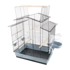 Vogelkooi Iza 3 zwart