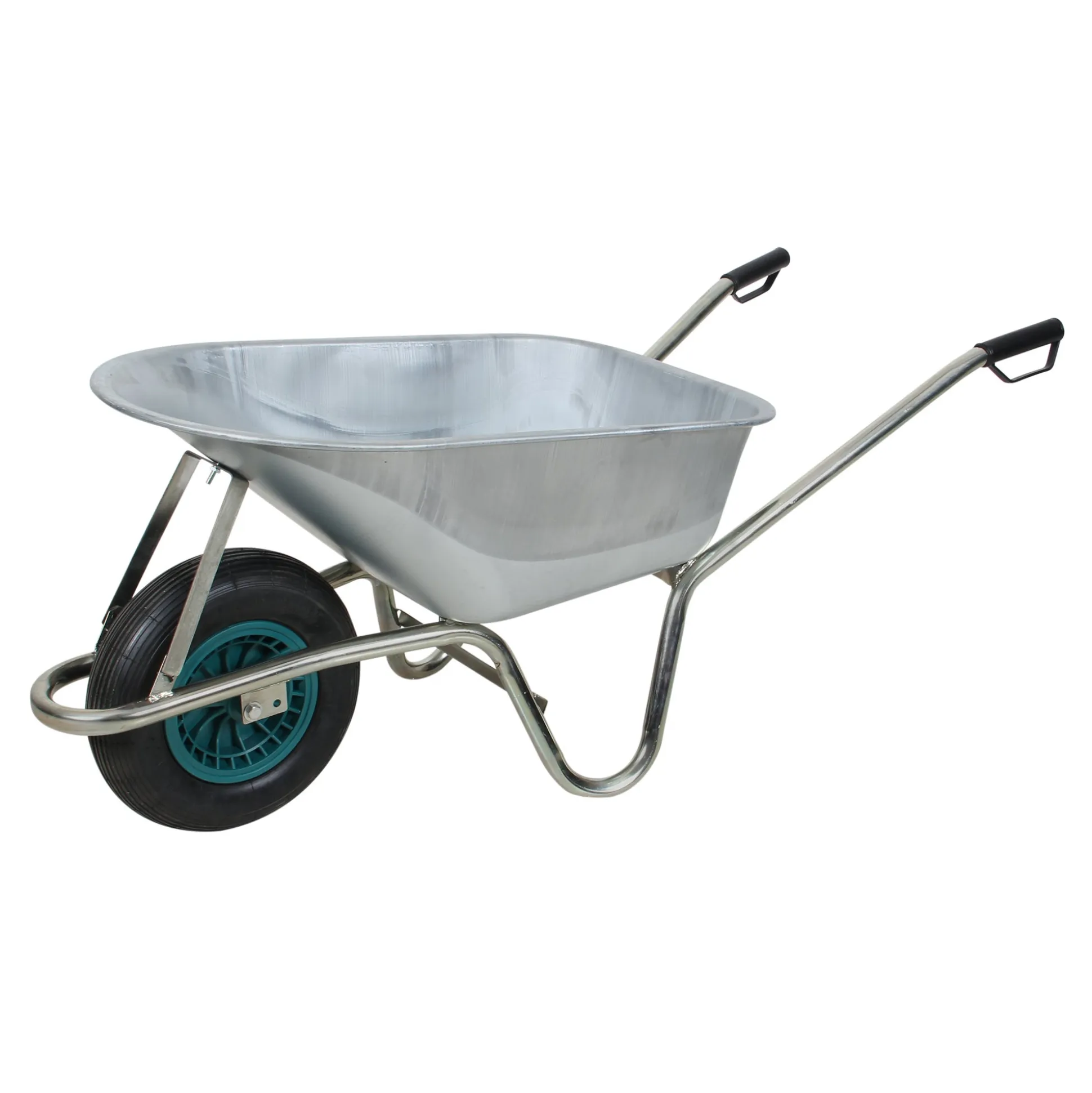 Volledig gegalvaniseerde Kruiwagen 80L Bel Garden