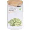 Voorraadpot glas 0,9L Alpina