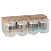 Voorraadpot 4x 0,75l Luminarc 4pcs