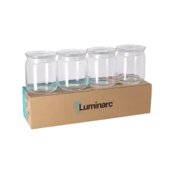 Voorraadpot 4x 0,75l Luminarc 4pcs