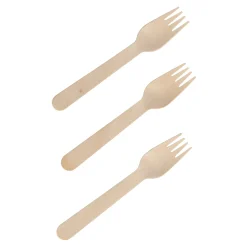 Vork hout 16cm 50st Alpina