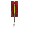 Vork RVS 43cm lime
