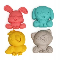 Vormen zand dieren 4st. Happy Pets