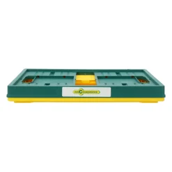 Vouwkrat 32L groen/geel VC