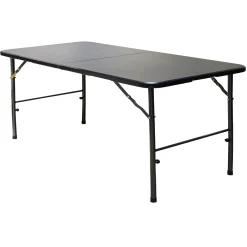 Vouwtafel Orneta 180cm zwart