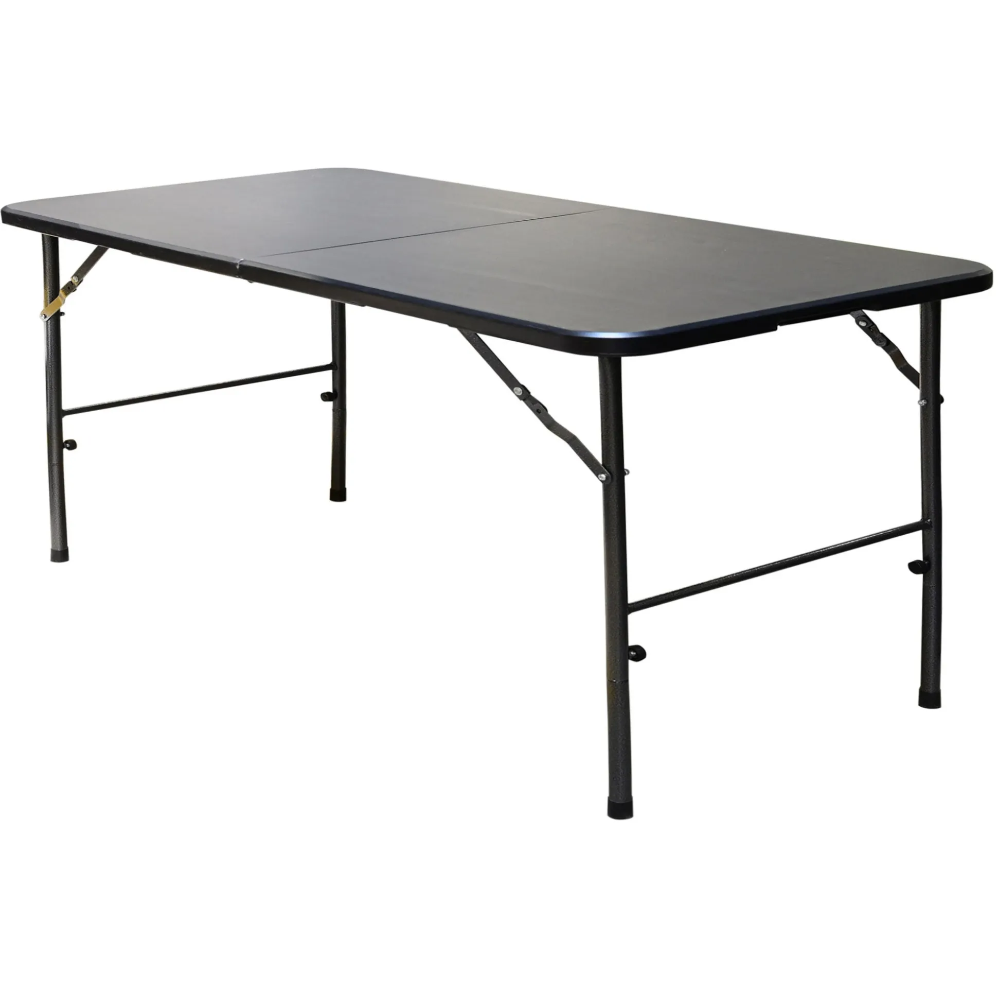 Vouwtafel Orneta 180cm zwart