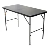 Vouwtafel Valles 120cm zwart