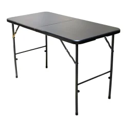 Vouwtafel Valles 120cm zwart