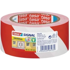 Waarsschuwingstape rood 50mmx66M