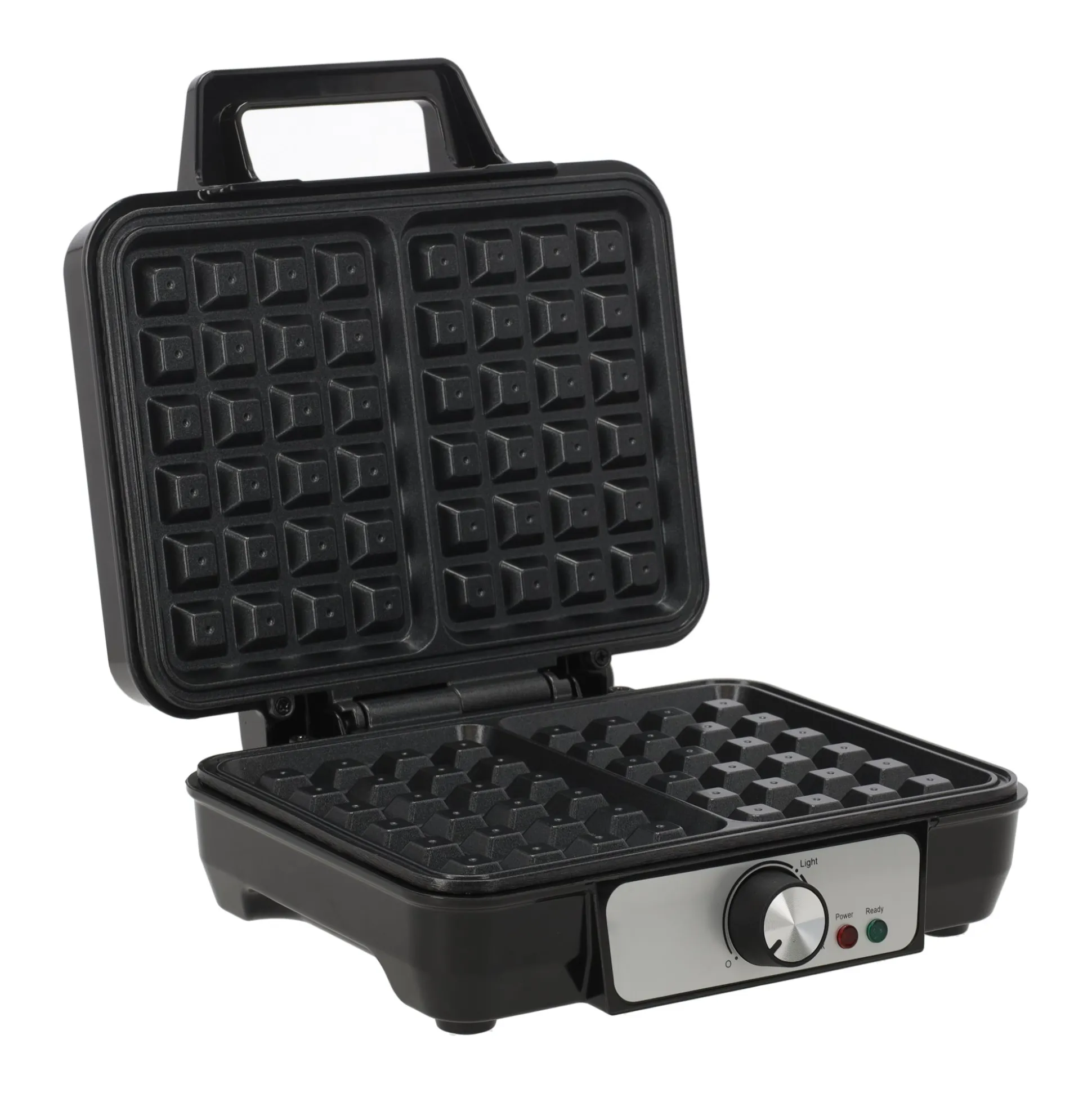 Wafelijzer 1000W Alpina