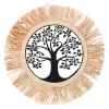 Wand deco boom natural 51 cm