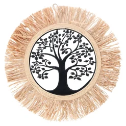 Wand deco boom natural 51 cm