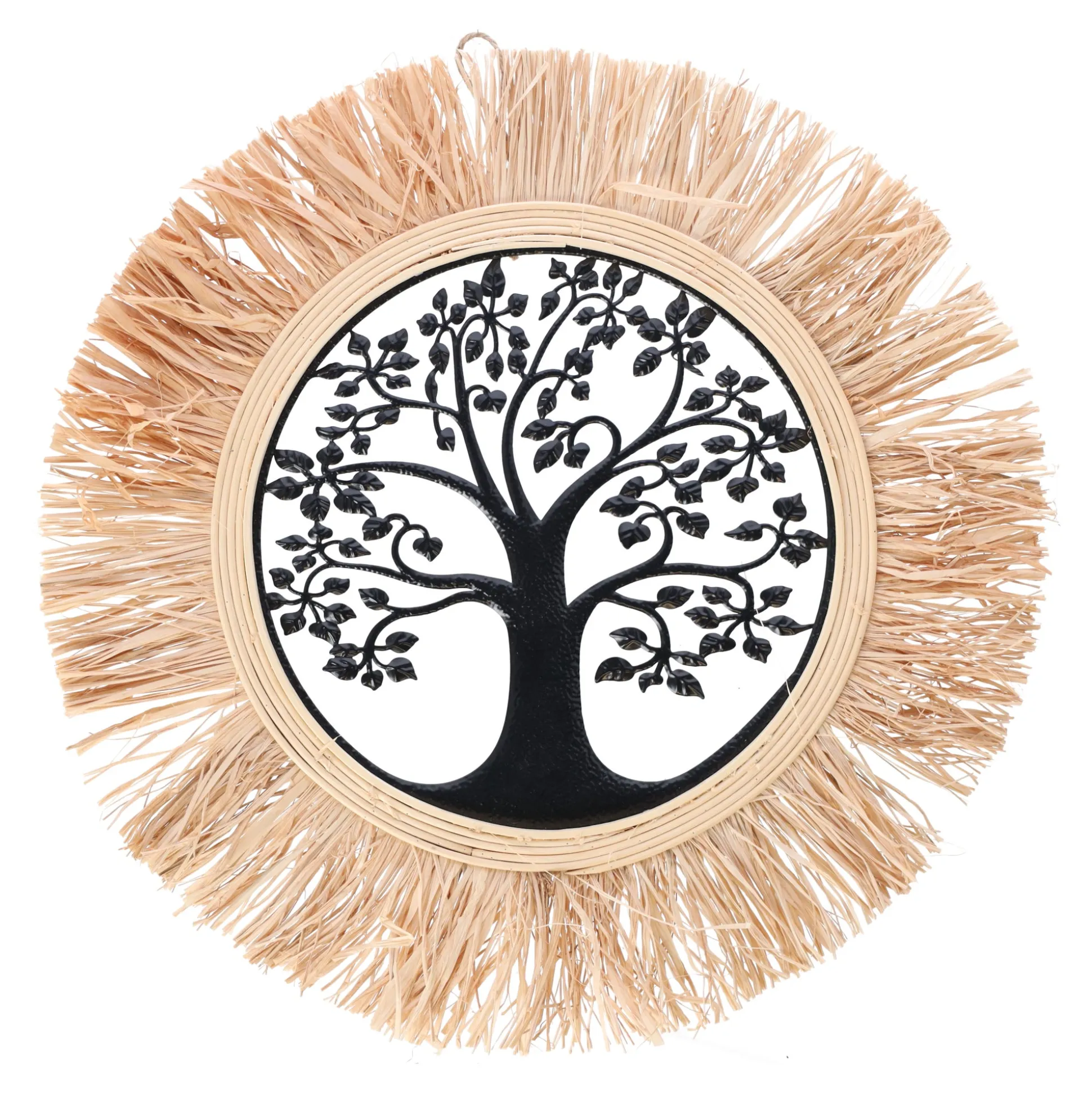 Wand deco boom natural 51 cm