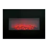 Wandkachel Memphis 80 cm LED incl. afstandsbediening