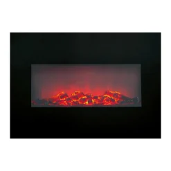 Wandkachel Memphis 80 cm LED incl. afstandsbediening