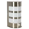 Wandlamp Bardolino RVS bewegingssensor Diamant