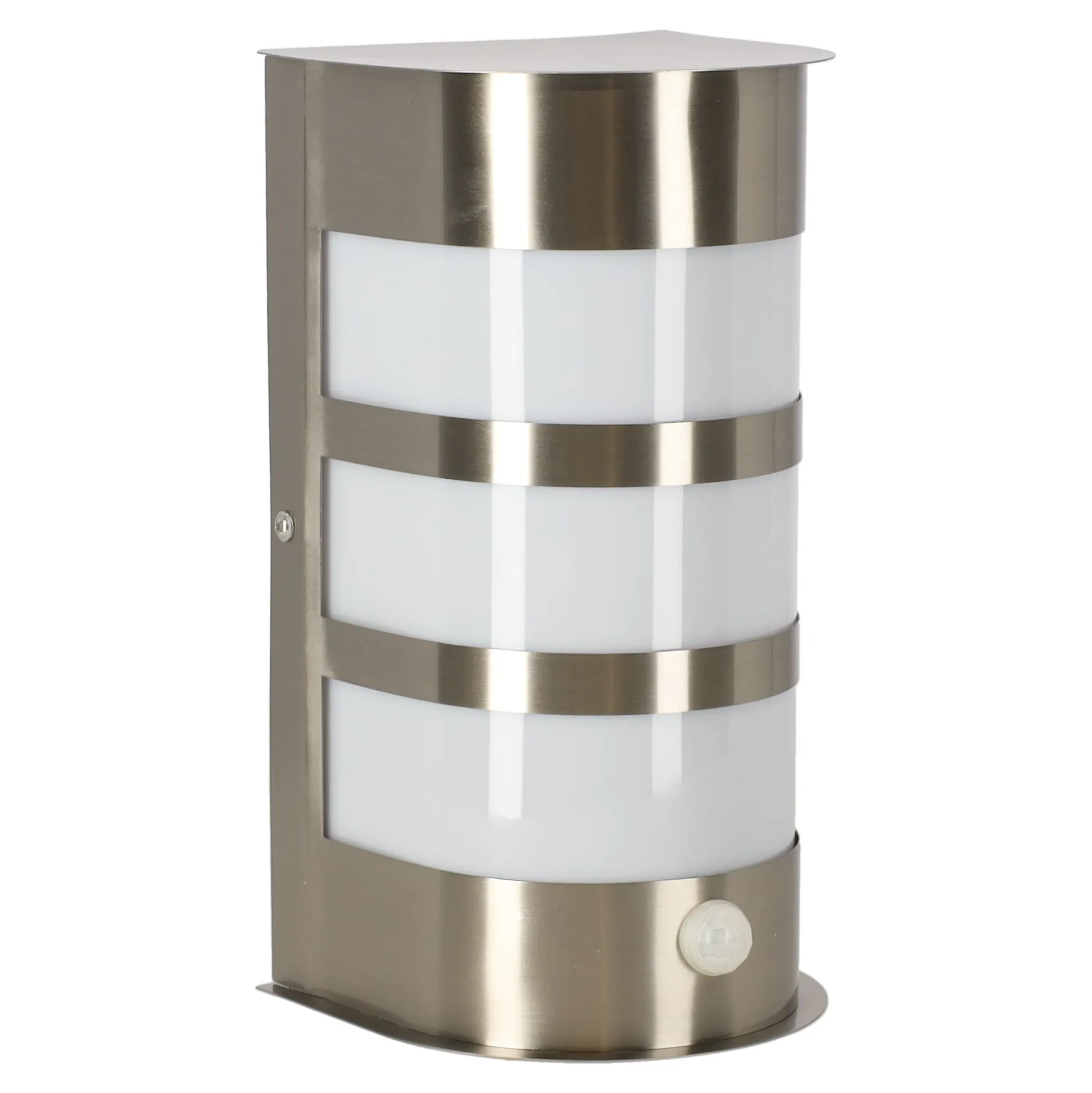 Wandlamp Bardolino RVS bewegingssensor Diamant