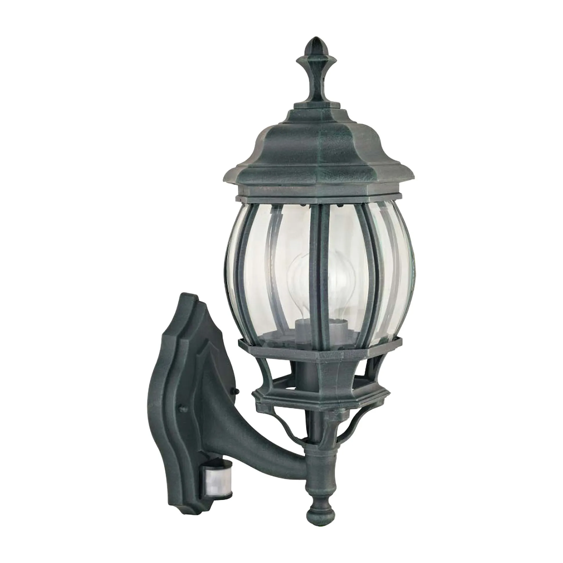 Wandlamp Biella staand + bewegingssensor Diamant