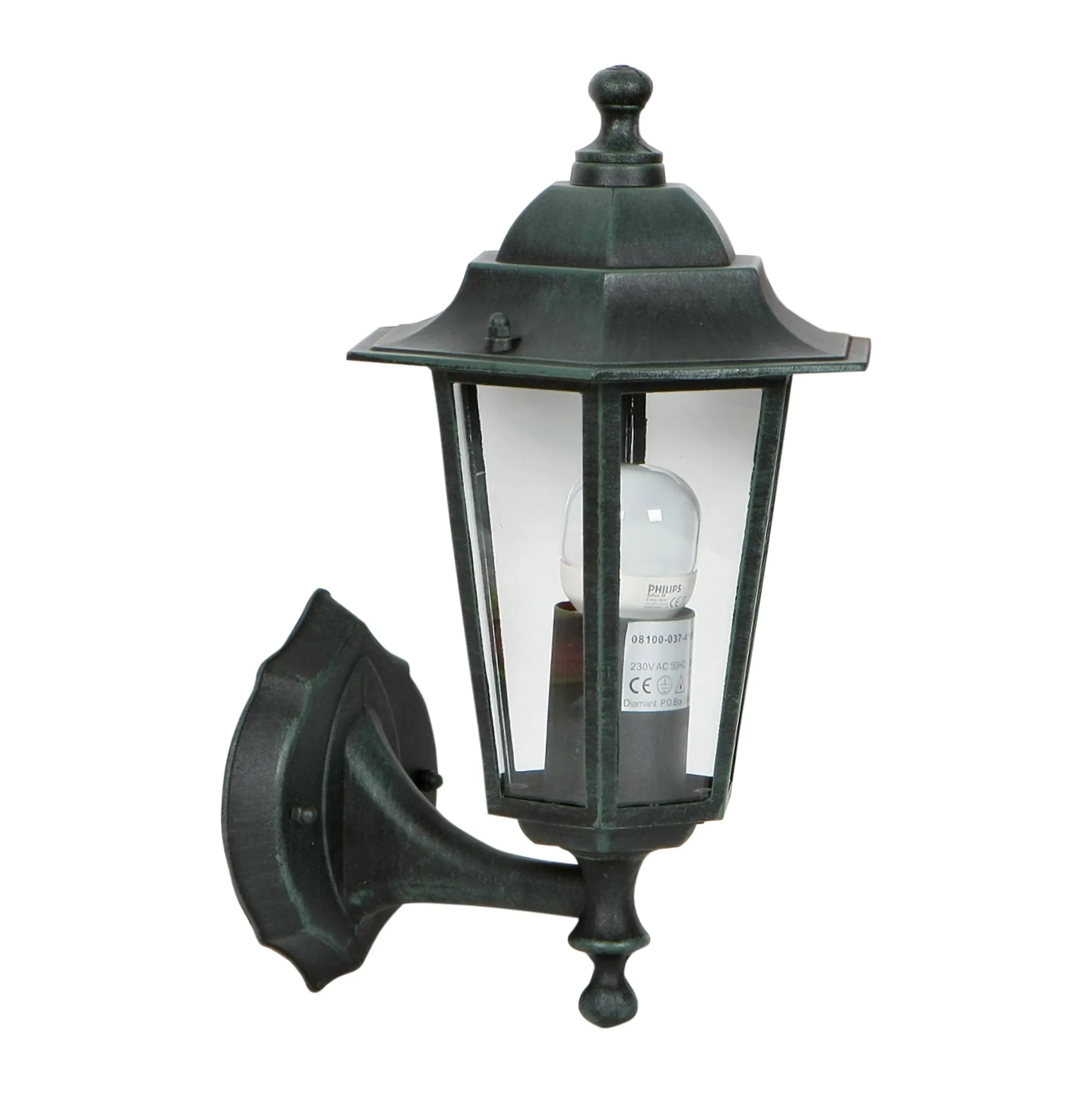 Wandlamp Bologna staand Diamant