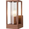 Wandlamp Dogato bruin