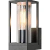 Wandlamp Dogato zwart