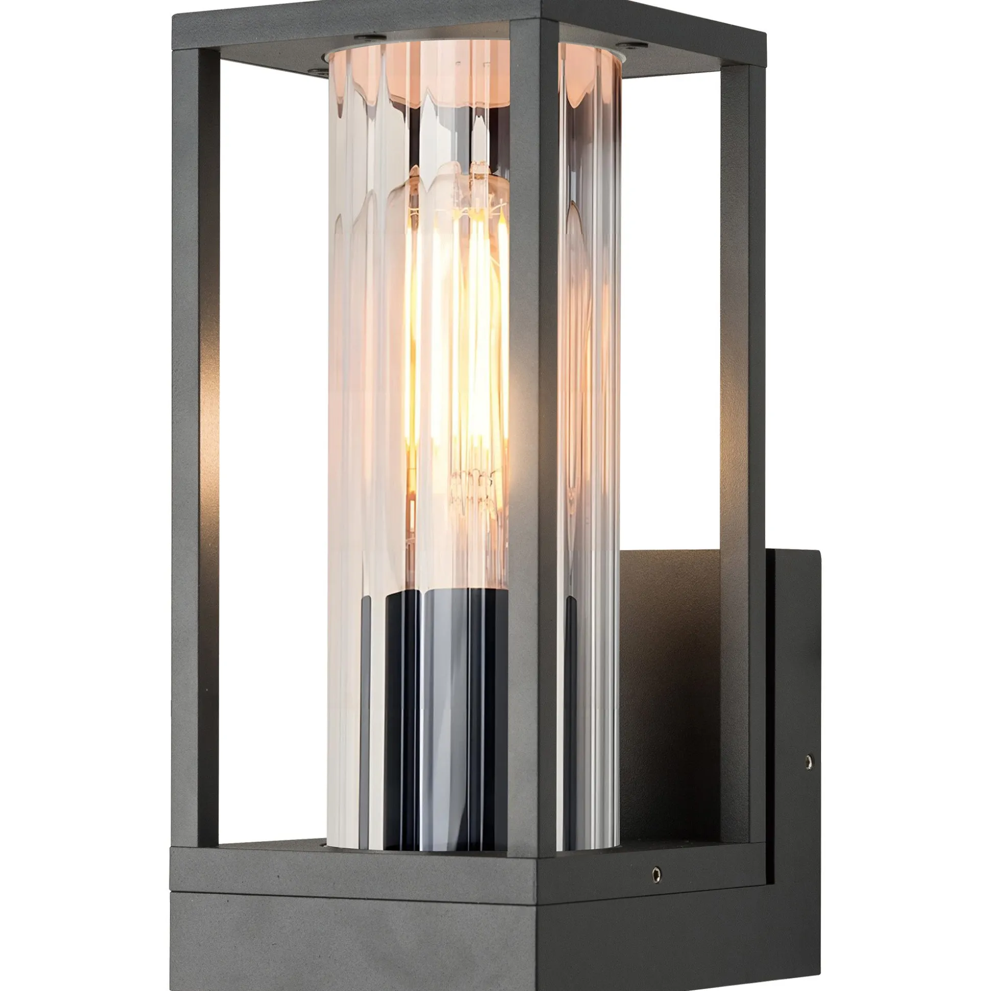 Wandlamp Dogato zwart