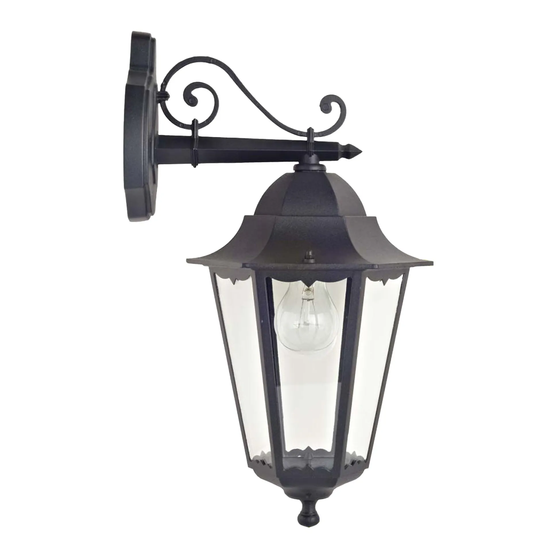 Wandlamp hangend Milano Diamant