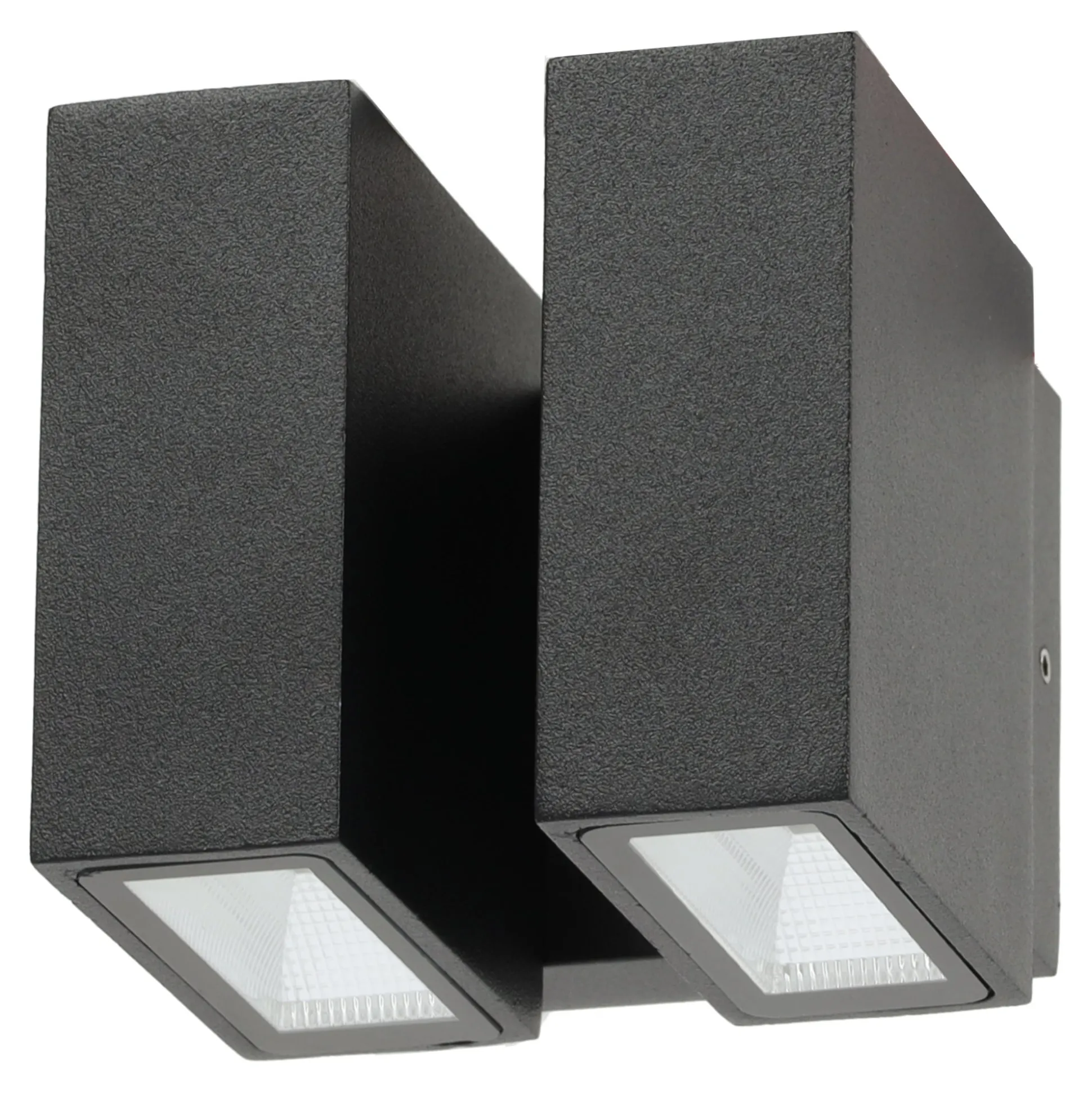 Wandlamp LED Perelli dubbel Diamant